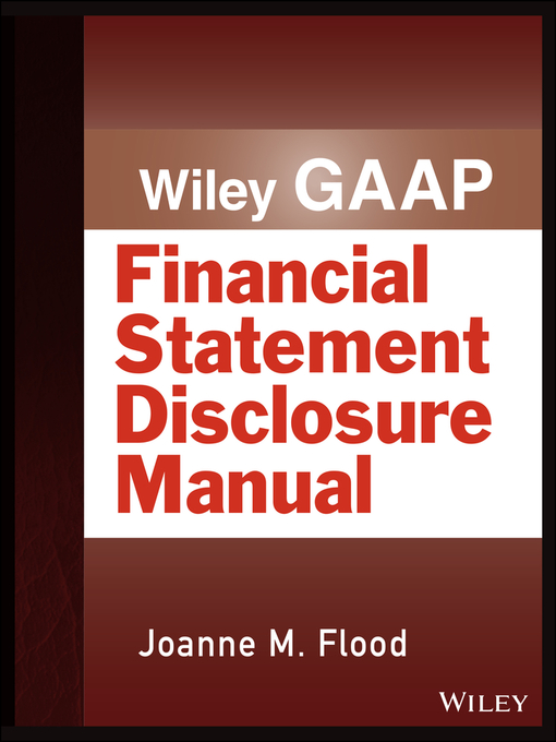 Title details for Wiley GAAP by Joanne M. Flood - Wait list